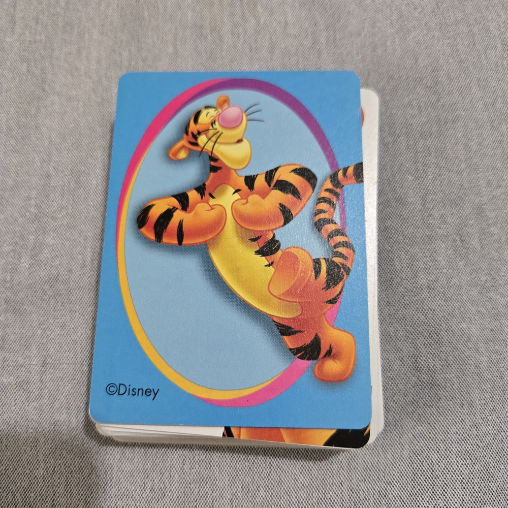 Disney's Winnie the Pooh playing cards, featuring The Tigger Edition - Picture 4 of 12